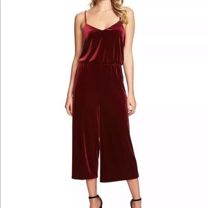 1. State Womens Velvet Racerback Jumpsuit